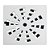 Grelha Rotativa Quadrada Branca 15X15 Cm - Astra - Imagem 2