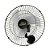 Ventilador Parede 60 Cm Bivolt 170 W Preto Premium - Venti Delta - Imagem 2