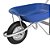 Carrinho De Mao Completo 5.0 Azul 50L - Metalosa - Imagem 2