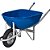 Carrinho De Mao Master Completo Azul 80L - Metalosa - Imagem 3