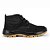 Botina De Amarrar Nobuck Infinity Bi Preto N 43 - Crival - Imagem 1
