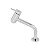 Torneira 3/4 BancLavCozin Metal Bica 26 Cm Alt 1/4 De Volta - Hidrolar - Imagem 1