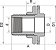 Adaptador Para Caixa Dagua 60X2 - Fortlev - Imagem 3