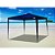 Tenda Gazebo Rafia Azul 3 X 3 M - Mor - Imagem 2