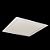 Painel Slim Led Embutir Quadrado Branco 18W 6500K Bivolt - Llum - Imagem 6