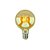 Lampada Led Filamento Bulbo Ambar G95 4W 2200K - Embuled - Imagem 1