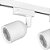 Kit Trilho Led com 3 Spots 7W Luz Amarela Elegance - Avant - Imagem 3