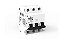 Disjuntor Tripolar 50 A Din- Soprano - Imagem 1