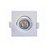 Spot Embutir Quadrado Alltop Led MR11 3W 3000K - Taschibra - Imagem 1