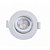 Spot Embutir Redondo Alltop LED MR11 3W 3000K - Taschibra - Imagem 1