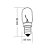 Lâmpada Incandescente Microondas E14 15W 127V - Taschibra - Imagem 2