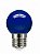 Lâmpada Led Bolinha Tbl 05 Azul 1W 127V - Taschibra - Imagem 1