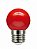 Lâmpada Led Bolinha Tbl 05 Vermelho 1W 127V - Taschibra - Imagem 1