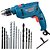 Furadeira Impacto GSB 550W RE Kit 14 Brocas 127V - Bosch - Imagem 2