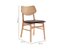 Cadeira Edna Rivatti Cor: Café - Imagem 2