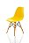 Conjunto 6 Cadeiras Charles Eames Eiffel DSW - Amarela - BRS - Imagem 3