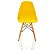 Conjunto 6 Cadeiras Charles Eames Eiffel DSW - Amarela - BRS - Imagem 4