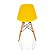 Conjunto 6 Cadeiras Charles Eames Eiffel DSW - Amarela - BRS - Imagem 5
