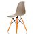 Conjunto 6 Cadeiras Charles Eames Eiffel DSW - Nude - BRS - Imagem 1