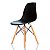 Conjunto 6 Cadeiras Charles Eames Eiffel DSW - Preta - BRS - Imagem 2