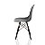Cadeira Charles Eames Eiffel DSW - Preta - All Black - Imagem 2