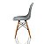 Conjunto 4 Cadeiras Charles Eames Eiffel DSW - Cinza Escuro - BRS - Imagem 4