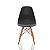 Conjunto 4 Cadeiras Charles Eames Eiffel DSW - Cinza Escuro - BRS - Imagem 3