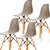 Conjunto 4 Cadeiras Charles Eames Eiffel DSW - Nude - BRS - Imagem 1
