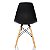 Conjunto 4 Cadeiras Charles Eames Eiffel DSW - Preta - BRS - Imagem 3