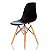 Cadeira Charles Eames Eiffel DSW - Preta - BRS - Imagem 1