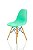 Cadeira Charles Eames Eiffel DSW - Verde Tiffany - BRS - Imagem 1