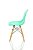 Cadeira Charles Eames Eiffel DSW - Verde Tiffany - BRS - Imagem 2