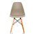 Cadeira Charles Eames Eiffel DSW - Nude - BRS - Imagem 3