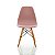 Conjunto 4 Cadeiras Charles Eames Eiffel Rosa - BRS - Imagem 2