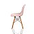 Conjunto 4 Cadeiras Charles Eames Eiffel Rosa - BRS - Imagem 5