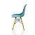 Conjunto 4 Cadeiras Charles Eames Eiffel DSW - Azul Escuro - BRS - Imagem 2