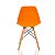 Conjunto 4 Cadeiras Charles Eames Eiffel DSW - Laranja - BRS - Imagem 4