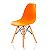 Conjunto 4 Cadeiras Charles Eames Eiffel DSW - Laranja - BRS - Imagem 2