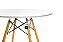 Mesa Charles Eames Eiffel 90cm Branca - Imagem 2