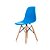 Cadeira Charles Eames Eiffel DSW - Azul - BRS - Imagem 1