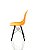 Cadeira Charles Eames Eiffel DSW - Black Edition - Laranja - BRS - Imagem 2