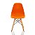 Conjunto 6 Cadeiras Charles Eames Eiffel DSW - Laranja - BRS - Imagem 2