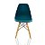 Conjunto 6 Cadeiras Charles Eames Eiffel DSW - Azul Escuro - BRS - Imagem 3