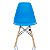 Conjunto 2 Cadeiras Charles Eames Eiffel DSW - Azul - BRS - Imagem 2