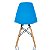 Conjunto 2 Cadeiras Charles Eames Eiffel DSW - Azul - BRS - Imagem 3