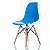 Conjunto 2 Cadeiras Charles Eames Eiffel DSW - Azul - BRS - Imagem 1