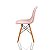 Conjunto 2 Cadeiras Charles Eames Eiffel DSW - Rosa - BRS - Imagem 4