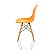 Conjunto 2 Cadeiras Charles Eames Eiffel DSW - Laranja - BRS - Imagem 4