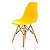 Conjunto 2 Cadeiras Charles Eames Eiffel DSW - Amarela- BRS - Imagem 1