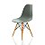 Conjunto 2 Cadeiras Charles Eames Eiffel DSW - Cinza Claro- BRS - Imagem 1